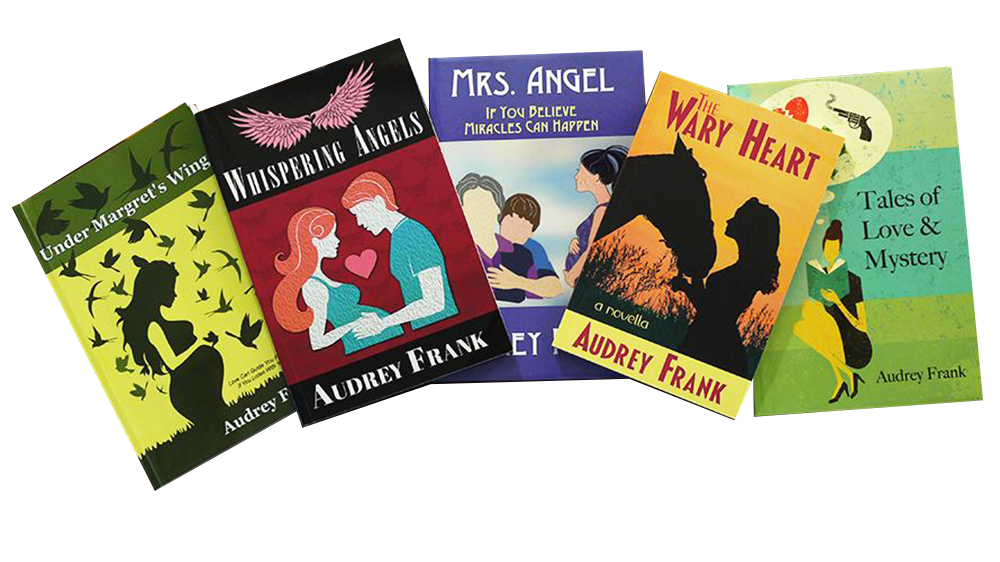 Audrey Frank's Amazon Author Page